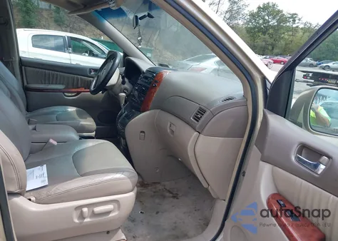 2005 Toyota Sienna Xle from USA, damaged, VIN 5TDBA22C85S039884